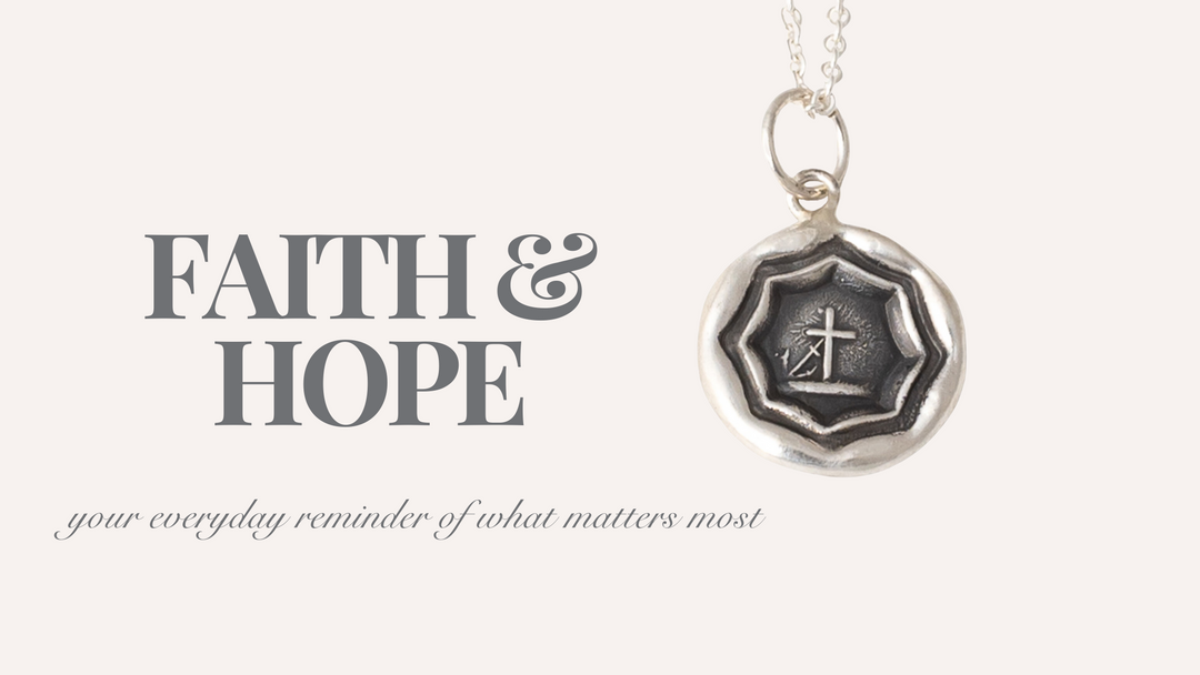 Faith & Hope Jewelry: A Reminder of Strength & Resilience