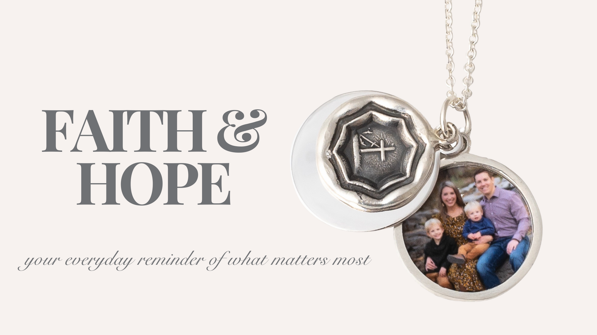 Faith & Hope Jewelry: A Reminder of Strength & Resilience