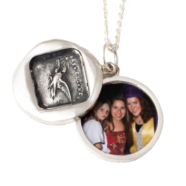 Be Fearless Locket