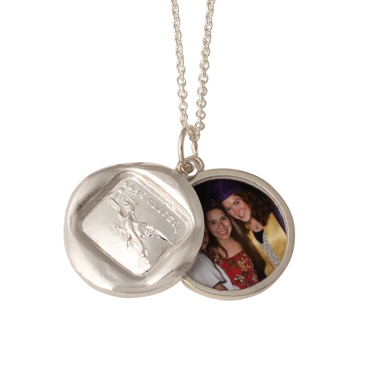 Be Fearless Locket