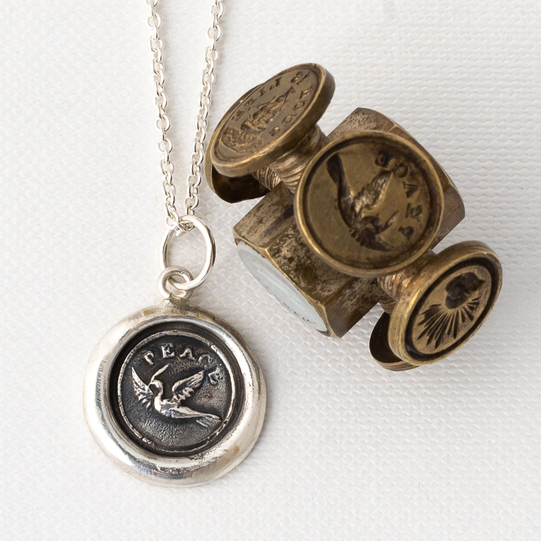 Peace Locket