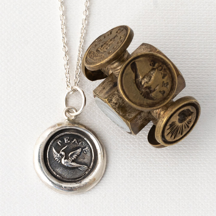 Peace Locket