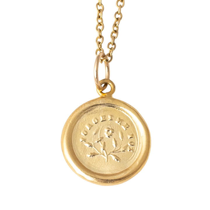 Forget Me Not Locket