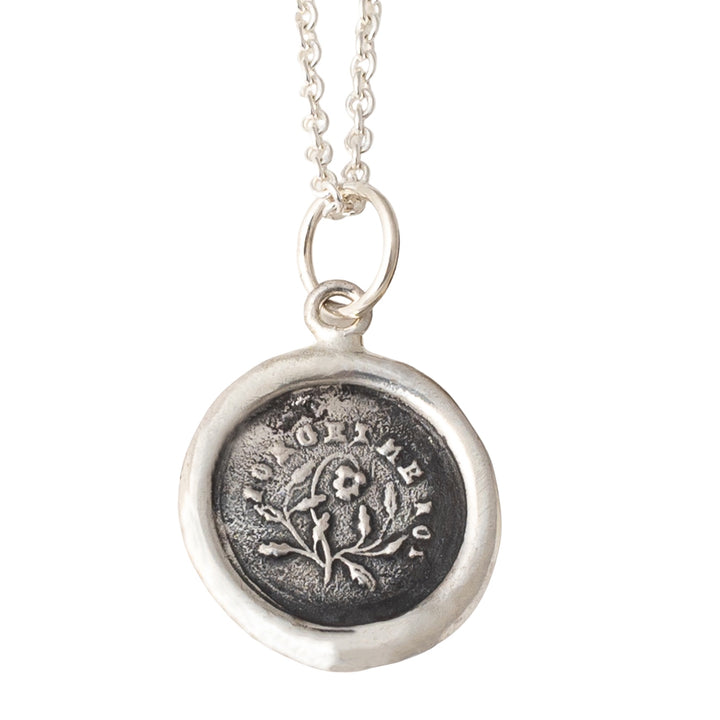 Forget Me Not Locket